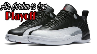 Air Jordan 12 Low Playoff