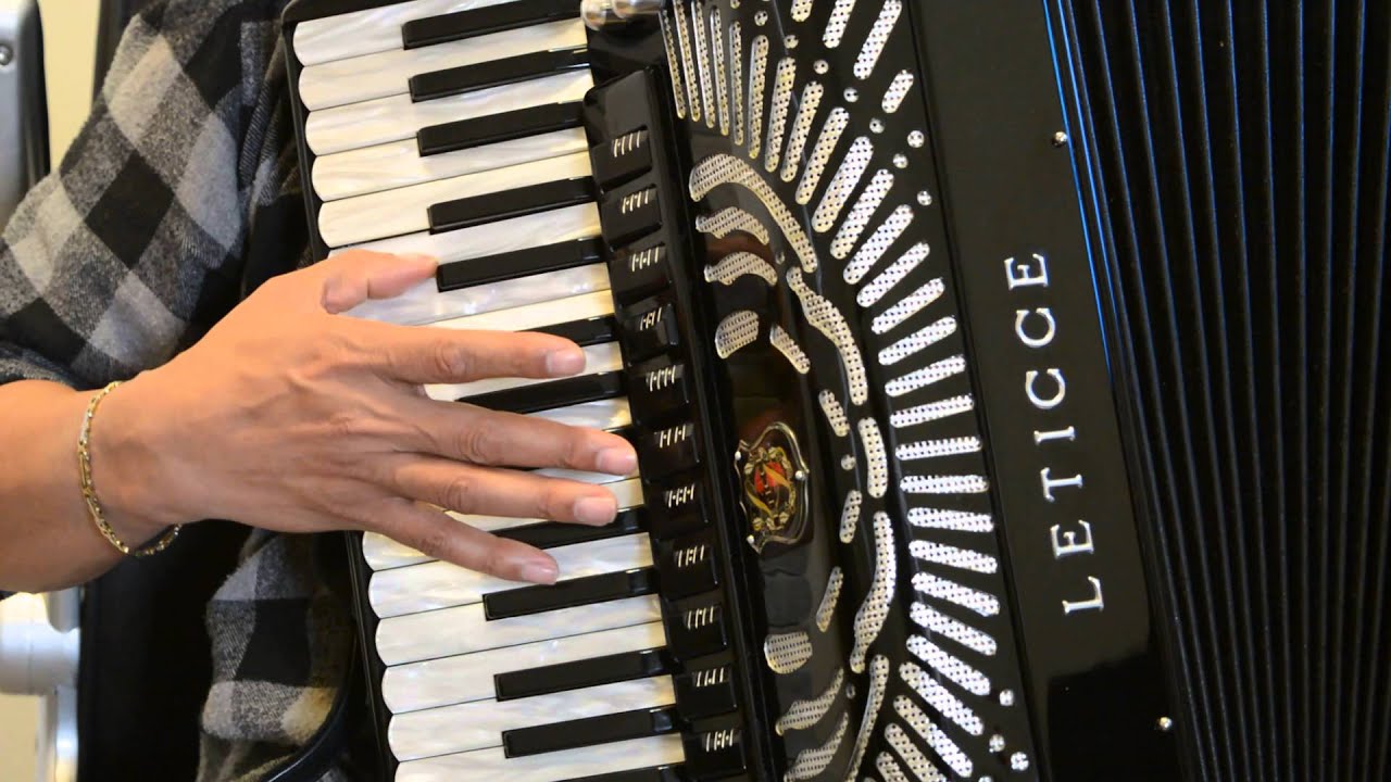 Video Aula Acordeon--Luz do meu rancho.