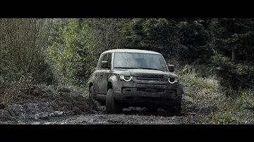 NO TIME TO DIE | LAND ROVER NEW DEFENDER