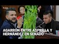 Acalorada discusión entre Inti Asprilla y Jota Pe Hernández suspende sesión del Senado