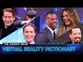 Tonight Show Virtual Reality Pictionary with Brie Larson, Marlon Wayans, Ice T and More