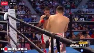 Leo Santacruz vs Chris Avalos TKO 8 FULL FIGHT