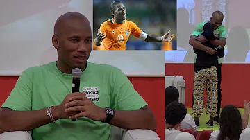 DIDIER DROGBA  SHARES TOUCHING STORY ON  HOW HE ROSE TO FAME