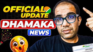 😱🚨 NTA Official BREAKING Dhamaka NEWS | JEE 2026 Dates Out | Vinay Shur Sir #ntaupdates #jee2026 