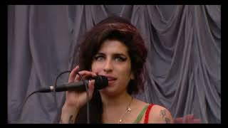 Amy Winehouse - F me pumps - Glastonbury 2007 Pyramid stage.