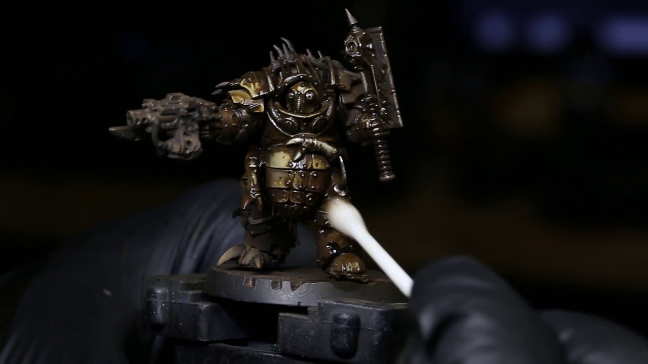 Painting Warhammer 40k with Streaking Grime: Techniques GW doesn't want you  to know about 