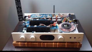 Audiolab 7000a Fully Featured Integrated Amp full in depth Impressions video 4k Pop Da hood @28:18