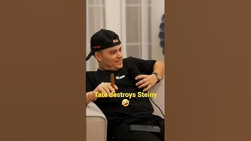 Andrew Tate absolutely Violates Steiny!