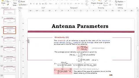 Antenna Lect - Topics- Directivity actual and approximate solutions