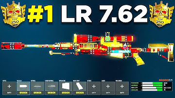 De #1 LR 762 META-uitrusting in Warzone! (Beste LR 7.62-klasse-opstelling)