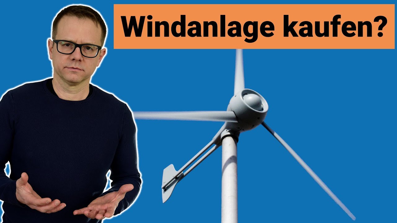 Kleinwindkraftanlage kaufen 2024: Markt & Technik