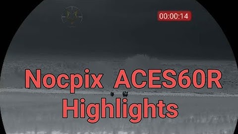 Nocpix ACES60R First Crack