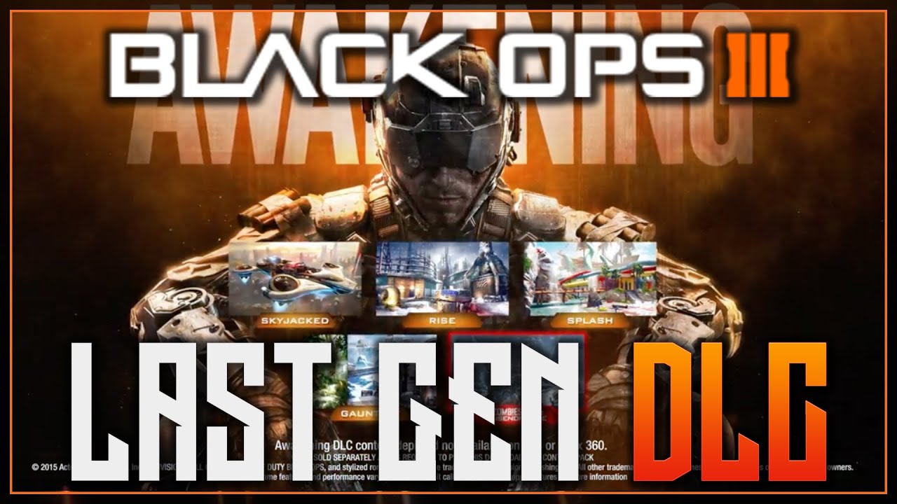 Black Ops 3 - AWAKENING DLC ON PS3 - RELEASE INFORMATION - IS IT GOOD, BAD,  OR WHAT? - COD BO3 - YouTube