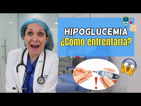 HIPOGLUCEMIA ¿Qué es ? y como RESOLVERLA EN 4 PASOS 🤨 /Dra. Melissa Tejeida