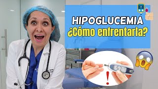 Hypoglycemia: What is it? and how to solve it in 4 steps 🤨 / Dr. Melissa Tejeida
