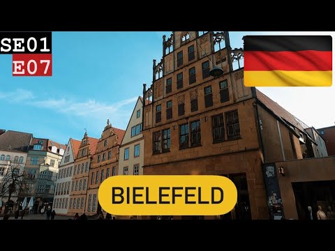 I Spent A Day In Bielefeld And The Tutoburg Forest // Germany Travel Vlog