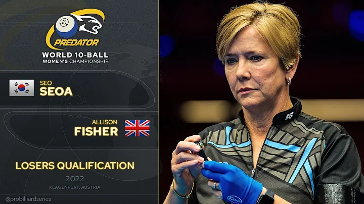 Seo Seoa vs Allison Fisher  Predator World Women's 10-Ball Championship