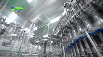 Huihe 42000BPH soft drink blowing filling capping combi line