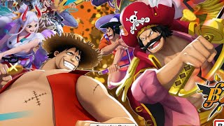 (ONE PIECE Bounty Rush) Chuẩn bị đã sẵn sàng bước vào Đại Hải Trình thôi nào Nn