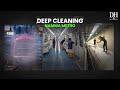 Inside bengaluru metro how trains are deep cleaned