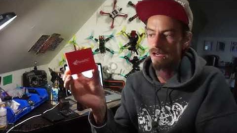 PandaRC 25 - 800mw vtx VT5804 Q1 Test and Review FPV Vlog ( dvr and stick cam included )