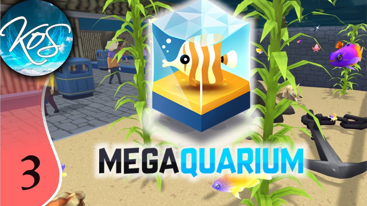 Megaquarium' is relaxing but isn't as deep as the sea.