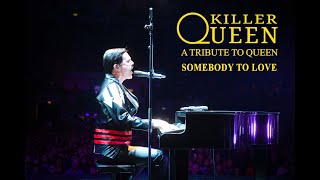 Killer Queen - Somebody To Love - Cardiff International Arena 2022.