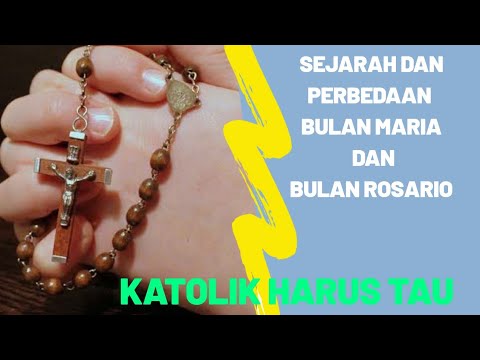 Video: Apa itu rosario? Arti yang berbeda dari kata 
