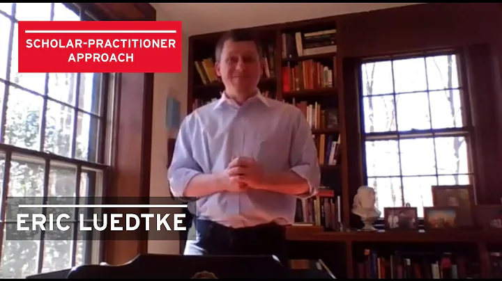 The Scholar-Practiti...  Approach: Eric Luedtke