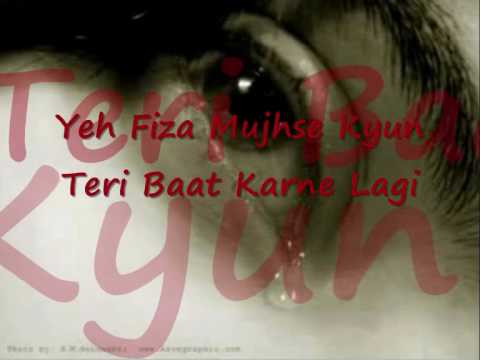 Heart Touching Hindi Sad Song Yaad Aye Woh Din With Lyrics