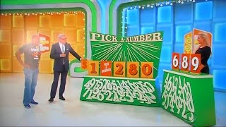 The Price Is Right  Pick A Number  10262016