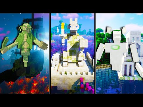 Video: Die Minecraft-Fantasie Beenden
