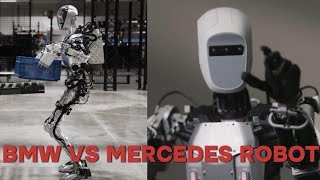 BMW Robot Vs Mercedes Robot: Figure 01 VS Apollo Apptronik robot: Which One Is The Best