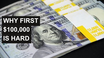 Why the First $100,000 Is So Hard (and the Rest Is Easy)
