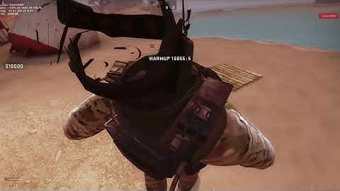 CSGO Dangerzone Double Bump Mine Practise, CS:GO