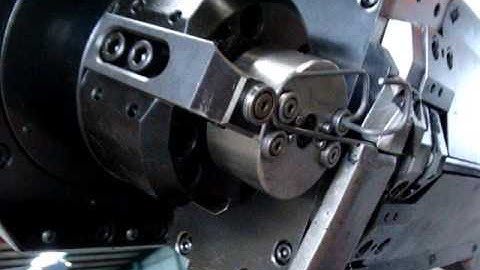 Bed Spring | 3D CNC Wire Bender