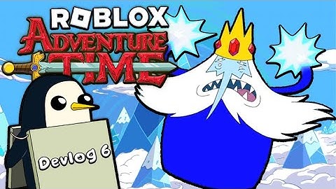 Making The Best Adventure Time Hardcore RPG On Roblox | SPECIAL ANNOUNCEMENT? | DEV LOG #6