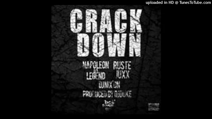 Napoleon Da Legend - Crack Down (remix) ft. Ruste Juxx & DJ Nix'On produced by DJ Duke (RIP)
