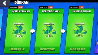 Son Daki̇ka Herkese Ücretsi̇z 100 Elmas Veren Si̇te Brawl Stars