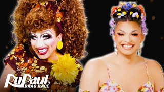 The Pit Stop AS8 E08 🏁 Bianca Del Rio & Valentina Take It Off! | RuPaul’s Drag Race AS8