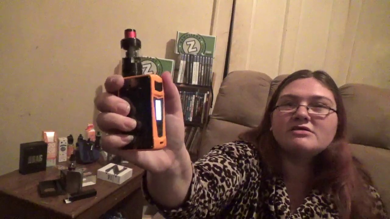 Sigeli Kaos Z REVIEW!!!