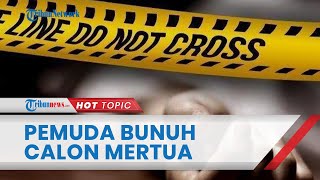 Detik-Detik Seorang Pemuda Aniaya Calon Mertua Hingga Tewas Di Riau Dikejar Sampai Ke Kebun