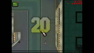 A Good Run of Bonus Stage E in GTA 2