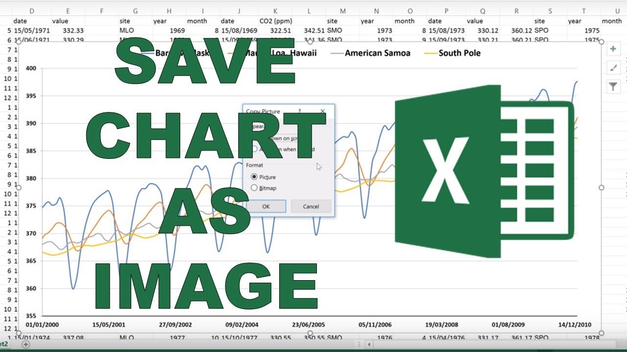 how-to-save-an-excel-chart-as-an-image-youtube