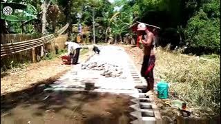 Install Paving Blocks for Village Roads