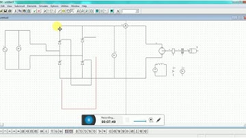 Simulation of Converter fed DC motor(PSIM)- tutorial video