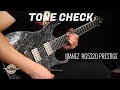 TONE CHECK: Ibanez RG5320 Prestige Guitar Demo | No Talking