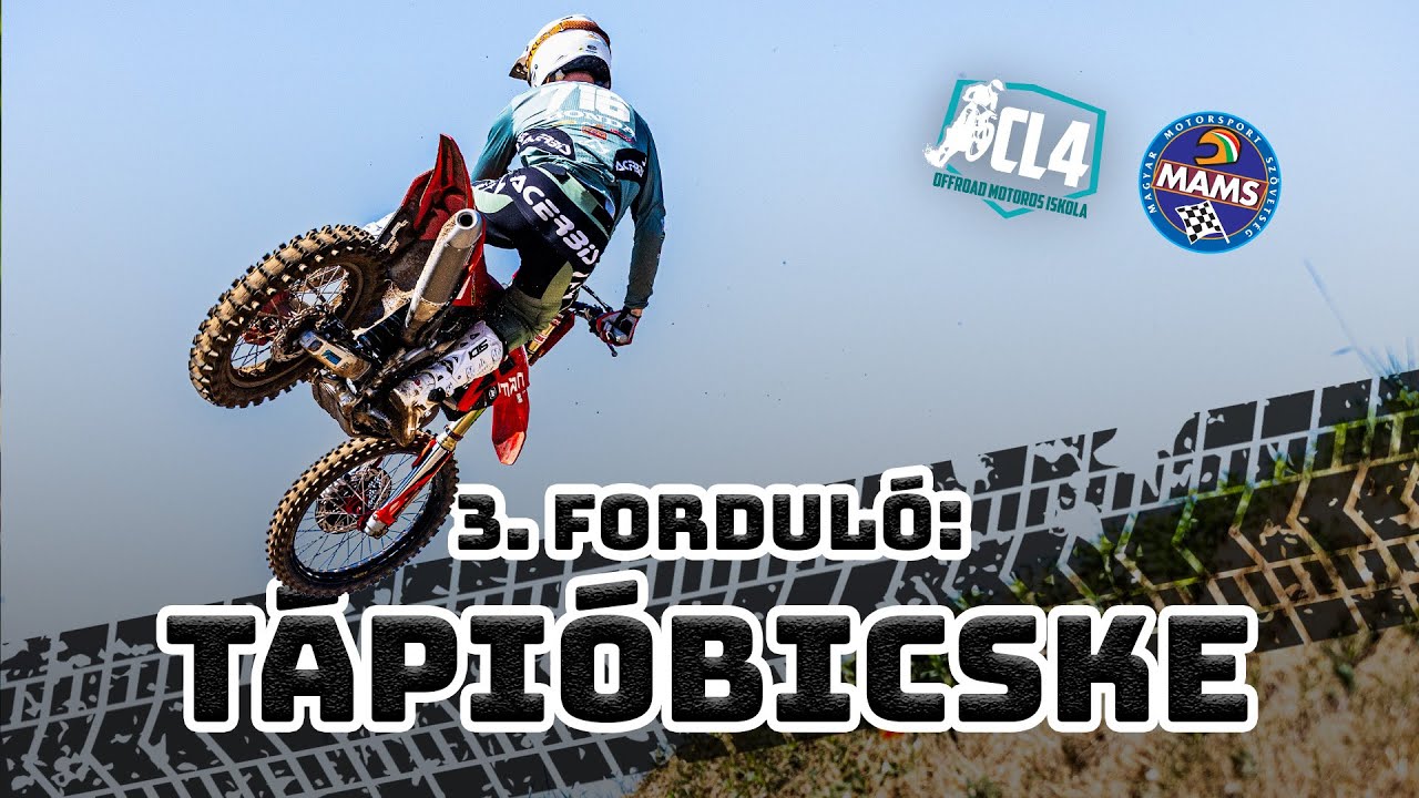 2025 CL4 Elite Motocross Bajnokság 3. forduló - Tápióbicske