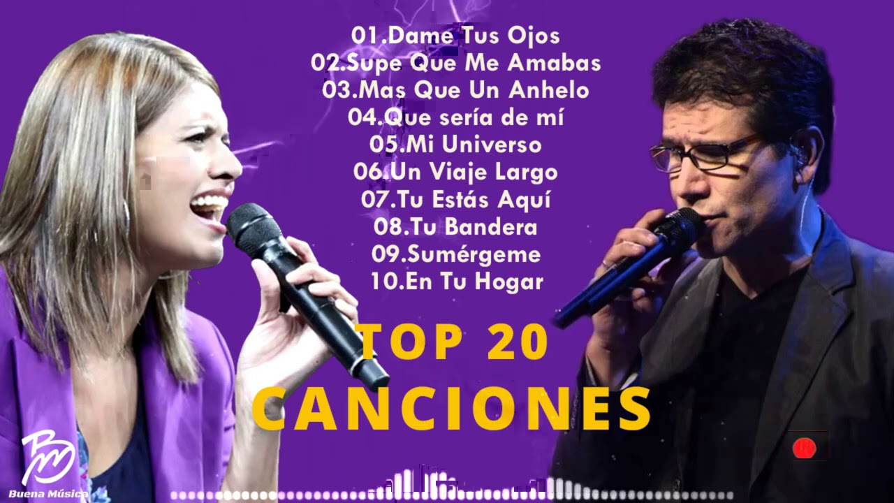 LA MEJORES CANCIONES DE JESS ADRIN ROMERO y MARCELA GANDARA   MUSICA CRISTIANA   Buena Msica