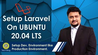 Setup Laravel On Ubuntu 20.04 LTS step by step